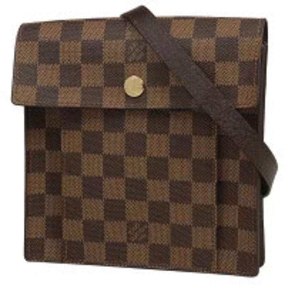 Louis Vuitton Pimlico Shoulder Bag Damier Brown
